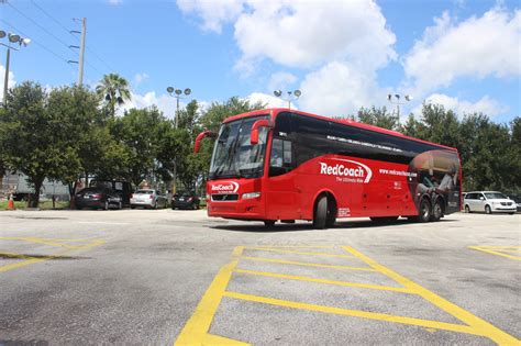 red coach bus stop gainesville